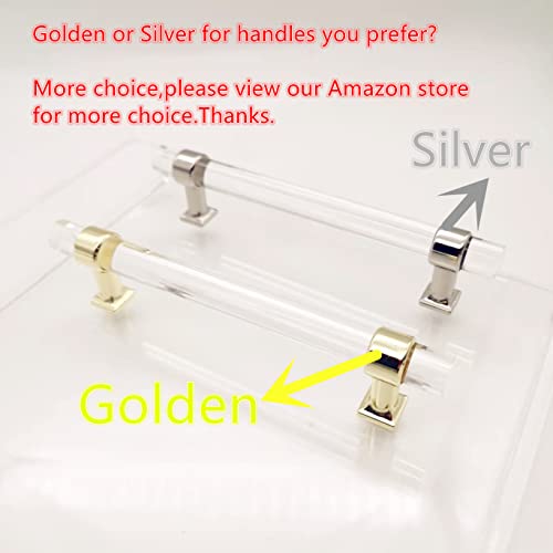 42" transaprent Bathtub Caddy with Silver Handle for Luxury Bathroom - style: 42" Tray With Silver Handles