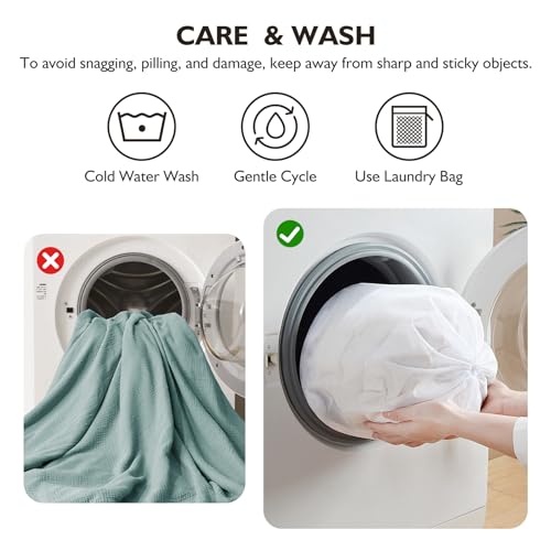 EMME Cotton Muslin King Blanket 4 Layer Ultra Soft Breathable Bed Layering Bedspread Coverlet Breathable Gauze Lightweight (Teal, 108"x90") - color: 01 - Teal, size: King (108" x 90")