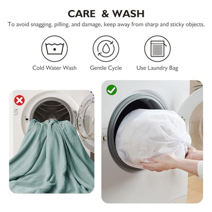 EMME Muslin Cotton Queen Blanket for Bed 90" x 90" Lightweight Breathable Layering Bedspread Gauze Soft Lightweight Airy Teal - color: 01 - Teal, size: Queen (90" x 90")
