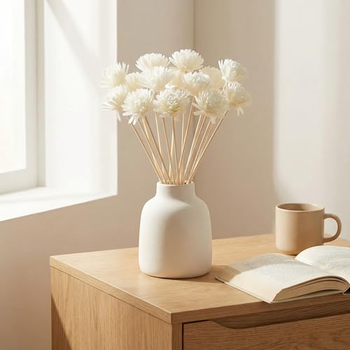 Beavorty Air Diffuser Oil Diffuser Sticks 30pcs Rattan Diffuser Sticks Aroma Diffuser Sticks Refill Replacement Reed Fragrance Diffuser Vase Fillers Diffusers