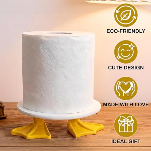 Duck Feet Toilet Paper Holder Cute Paper Towel Holder Farmhouse Decor