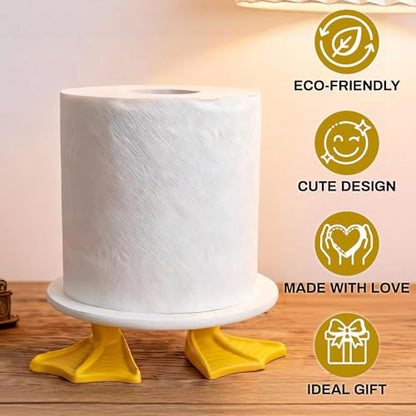 Duck Feet Toilet Paper Holder Cute Paper Towel Holder Farmhouse Decor
