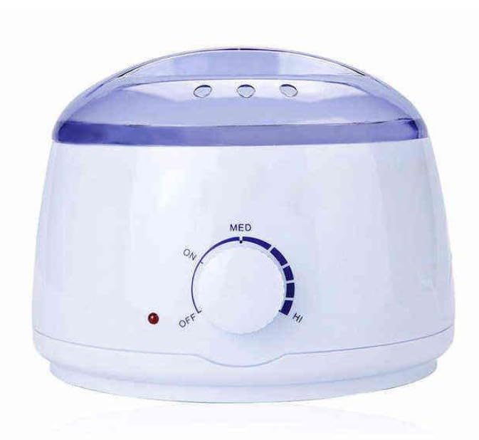 Professional Electric Wax Warmer and Heater for Soft, Paraffin Warm Crème and Strip Wax | Wax Melter for Hair Removal with Adjustable Temperature for Salon Quality Results