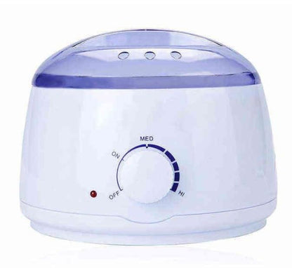 Professional Electric Wax Warmer and Heater for Soft, Paraffin Warm Crème and Strip Wax | Wax Melter for Hair Removal with Adjustable Temperature for Salon Quality Results