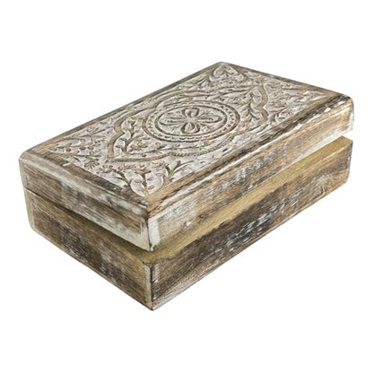 Wooden Keepsake Box Memory Keepsakes Handmade Mini Jewellery Box, Butterfly