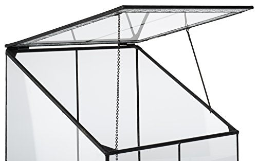 H Potter Terrarium Wardian Case Plant Container Succulent Planter Fairy Garden Display Case WAR153