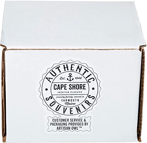 Cape Shore Freeport Etched Stoneware 18oz Mug, Multiple Styles Available (Turtle)