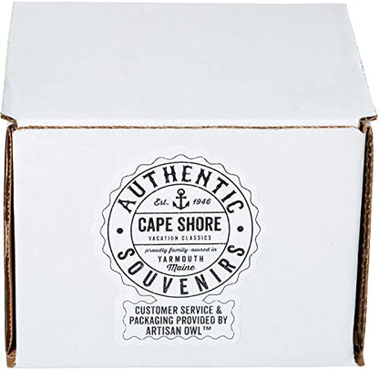 Cape Shore Freeport Etched Stoneware 18oz Mug, Multiple Styles Available (Turtle)