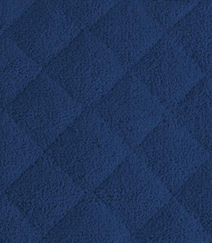DII Basic Terry Collection 100% Cotton Quilted, Oven Mitt, Nautical Blue, 2 Piece - color: Nautical Blue, size: Oven Mitt