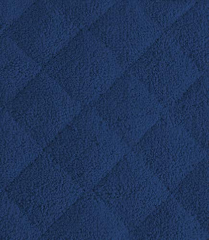 DII Basic Terry Collection 100% Cotton Quilted, Oven Mitt, Nautical Blue, 2 Piece - color: Nautical Blue, size: Oven Mitt