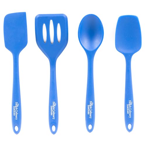 French Culinary Institute Premium 4-Piece Mini Kitchen Gadget Set, Blue - size: 4 Piece Set