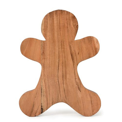 Sophia Art 100% Acacia Wooden Chopping Board, Butcher Block for Vegetables, Cafe and Restaurant, Serving Board,Charcuterie Board Cutting Board, Brown (Ginger Bread Board, 13.5"L x 10.75"W) - color: Ginger Bread Board, 15"L x 7"W