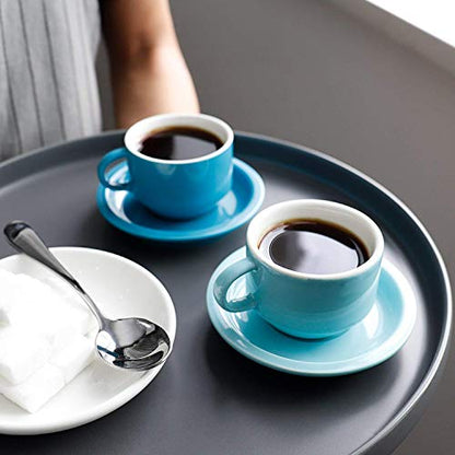 Demitasse Espresso Spoons, 4.7 Inches Stainless Steel Coffee Spoons - color: Silver, size: 4.7Inch