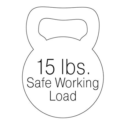 National Hardware N275-040 V2663 Flower Plant Chain in White - color: White