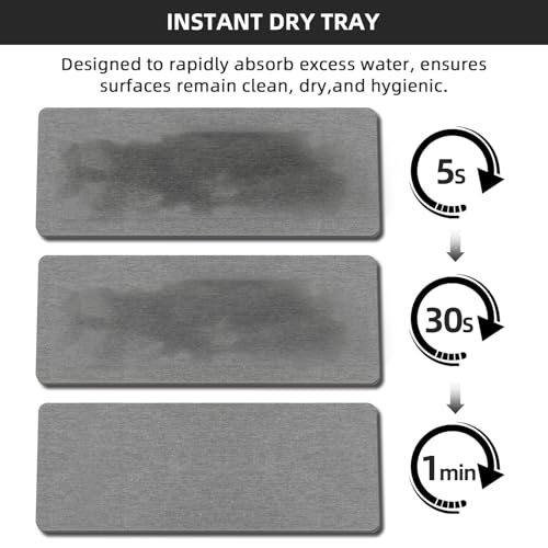 Dish Soap Dispenser for Kitchen, 16.9 fl oz Black Hand and Dish Soap Dispenser Set, Kitchen Soap Dispenser with Sponge Holder, Brush Holder and Loofah Sponge, Countertop Sink Organizer Accessories - color: Black