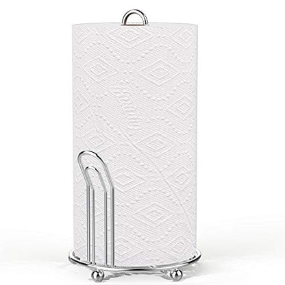 Simple Houseware Chrome Paper Towel Holder - color: Chrome
