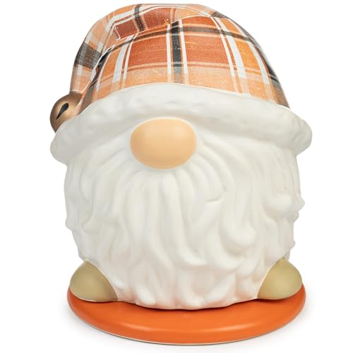 ScentSationals Fall Svend Gnome - Wax Warmer for Scented Wax Melts | Autumn, Fall Decor, Candle Wax Melt Warmer for Long Lasting Home Fragrance - style: Fall Svend
