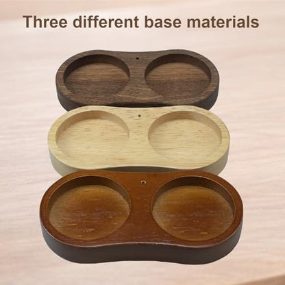 2-in-1 Incense Holder with Glass Ash Catcher & Stick Storage, Wooden Incense Burner for Relaxation, Stress Relief, Mess-Free Home Use, Self-Care, Meditation, Yoga, Bedroom & Living Room (Sapele) - color: Sapele