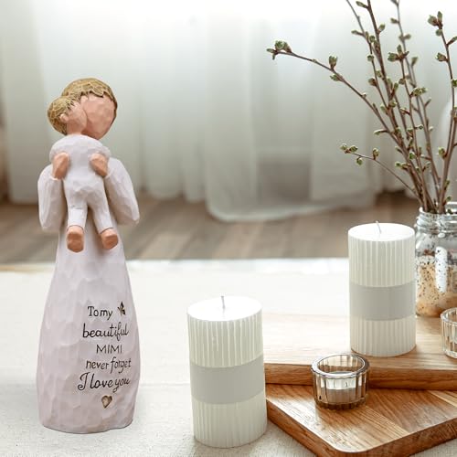 Mimi Gifts for Grandma, Mimi Birthday Gifts, Hand-Painted Figurine | Gifts for Mimi, Mimi Gifts for Christmas Mother's Day Birthday, Home Decor, Resin Statue - style: Mimi Gifts