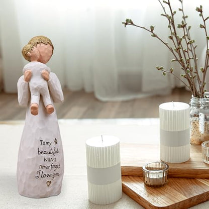 Mimi Gifts for Grandma, Mimi Birthday Gifts, Hand-Painted Figurine | Gifts for Mimi, Mimi Gifts for Christmas Mother's Day Birthday, Home Decor, Resin Statue - style: Mimi Gifts