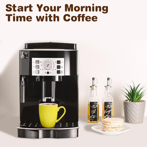 Urbanstrive 16 oz Large Coffee Mug with Handle Tea Cup Novelty Coffee Cup Idea Gift for Men Women Office Work (Yellow) - color: Yellow