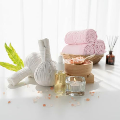 Hahafelt 3 Pack Pink Cat Bathroom Hand Towels Cute Paw Kitchen Towels Decor 100% Cotton Soft Absorbent Decorative Jacquard Weave Gifts for Kitchen Bathroom Decor, 29.5 x 13.7 Inch - style: Cat Paw