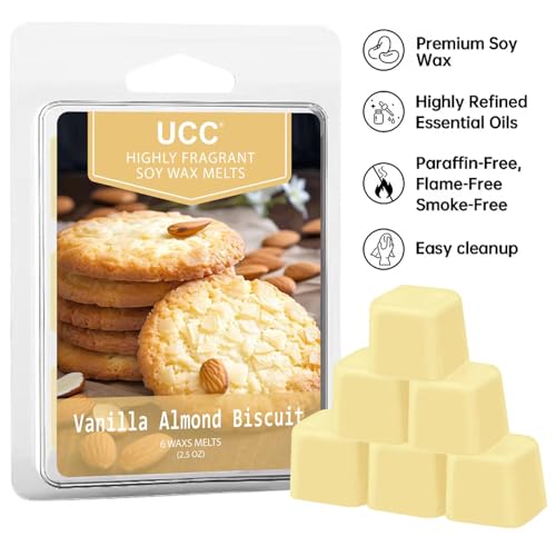 UCC Premium Wax Melts, Fall Variety Fragrance Melts, Scented Soy Wax Melts Cubes, Natural Plant Based Highly Scented Wax Melts Tarts, 4 Pack - color: SET M