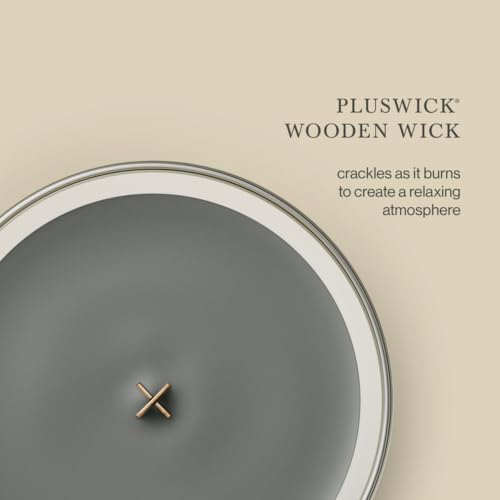 WoodWick Evening Bonfire Holiday Candle Gifts for Women and Men, 21.5 oz Large Hourglass Candle with Crackling Wick - color: Evening Bonfire, size: 21.5oz