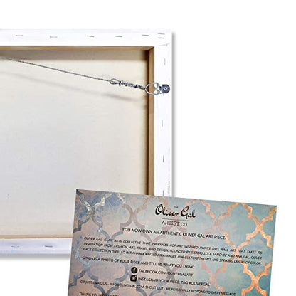 Fashion and Glam Framed Wall Art Canvas Prints Shop - size: 36"L x 54"W, style: Wrapped Canvas