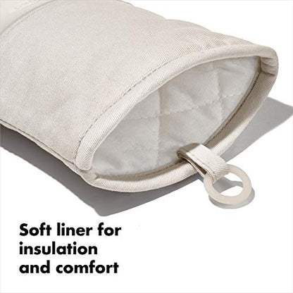 OXO Good Grips Silicone Oven Mitt - Oat - color: Oat