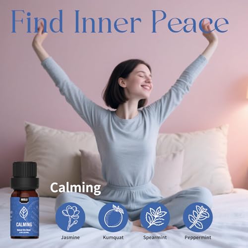 Essential Oils for Diffuser for Home-Wellbeing Essential Oil,Diffuser Oils for Aromatherapy,Candle&Soap Making,Humidifiers - color: Grape