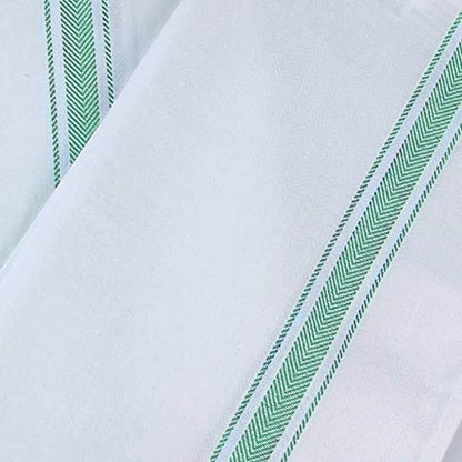 Utopia Towels Green Dish Towels [12 Pack - 15 x 25 Inches] 100% Ring Spun Cotton Highly Absorbent & Reusable Cleaning Bar, Tea, Kitchen and Dishcloths Set - 200 GSM | Highly Absorbent & Reusable Cleaning Bar, Tea, Kitchen and Dishcloths Set - 200 GSM - co