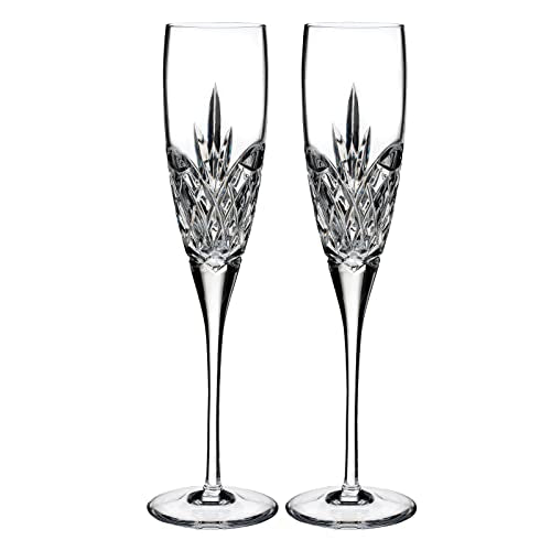 Waterford Love Forever Toasting Flute Pair