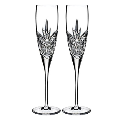 Waterford Love Forever Toasting Flute Pair