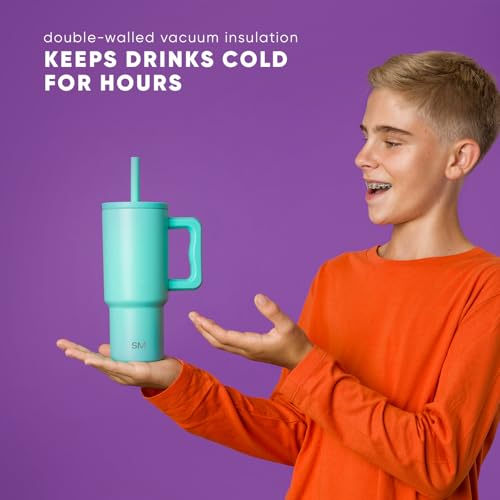 Simple Modern Disney Winnie the Pooh Kids Tumbler with Straw & Handle, 24oz | Trek Kids Water Bottle, Toddler Cup | Insulated Stainless Steel, Spill-Proof Straw Lid | Winnie the Pooh in the Wilderness - color: Disney: Winnie The Pooh in the Wilderness, si