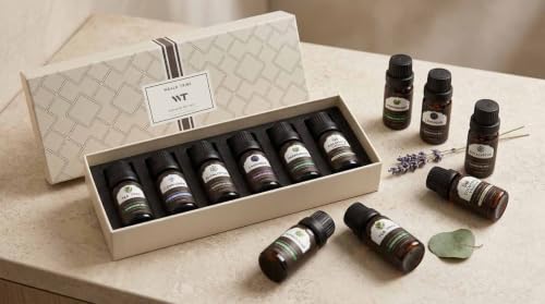 Essential Oils Set for Diffusers, Air Freshener, Aromatherapy | With Humidifiers, Home Fragrance, Candle Making Scents Gift Set