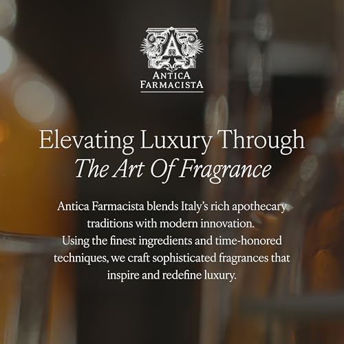 Antica Farmacista Home Ambiance Diffuser - Long-Lasting Reed Scent Diffuser - Luxury Room Freshener Gift - Liquid Velvet, 16.9 fl oz - size: 16.9 fl oz