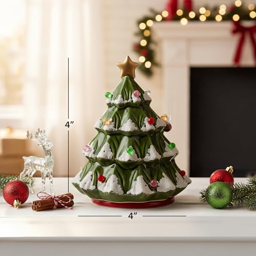 ScentSationals Tannenbaum Christmas Tree Wax Warmer for Scented Wax Melts | Holiday Decor, Candle Wax Melt Warmer for Long Lasting Home Fragrance - style: Tannenbaum Tree