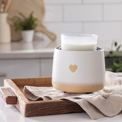 Candle Warmers ETC I Love You Crock Candle Warmer - size: I Love You