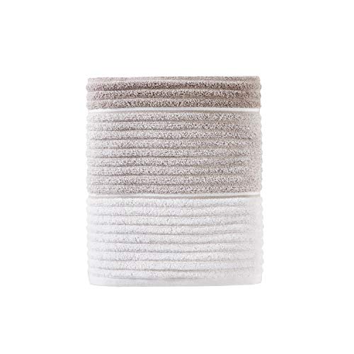 SKL Home Planet Ombre 100% Turkish Cotton Premium Bath Towel, 600 GSM, Soft & Absorbent, Taupe - color: Planet Ombre, Taupe, style: Bath Towel