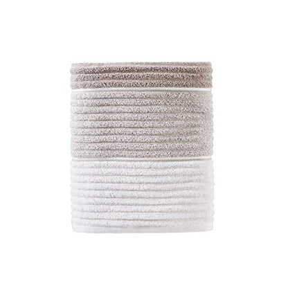SKL Home Planet Ombre 100% Turkish Cotton Premium Bath Towel, 600 GSM, Soft & Absorbent, Taupe - color: Planet Ombre, Taupe, style: Bath Towel