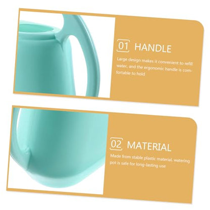 Indoor Plant Watering Can Long Spout Precise Water Pot for Hanging and Wall-Mounted Plants Comfortable Grip Portable and Practical for Home Gardening