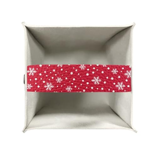 Snowman Tissue Box Cover PU Leather Facial Paper Holder Waterproof Napkin Organizer Dispenser for End Table,Office Desk, Nightstand, Merry Christmas, Red - color: Snowman Merry Christmas