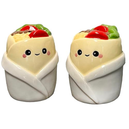Streamline Imagined Salt and Pepper Set - Burrito - style: Burrito