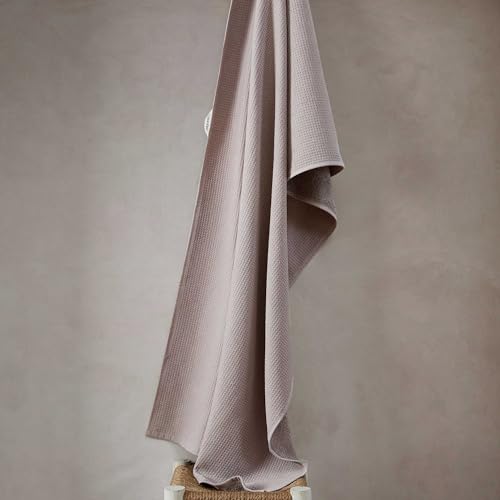 Calvin Klein - Bath Towels, Super Soft & Absorbent Cotton Towels, Oeko-Tex Certified (Eternity Solid Lavender, 3-Piece) - color: Eternity Lavender, size: 3 Pack