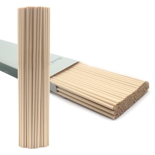 100PCS Reed Diffuser Sticks, 10 Inch Rattan Fiber Sticks Essential Oil Aroma Diffuser Sticks,Long-Lasting Diffuser Replacement Sticks (Primary Color) - color: Primary Color, size: 10inch
