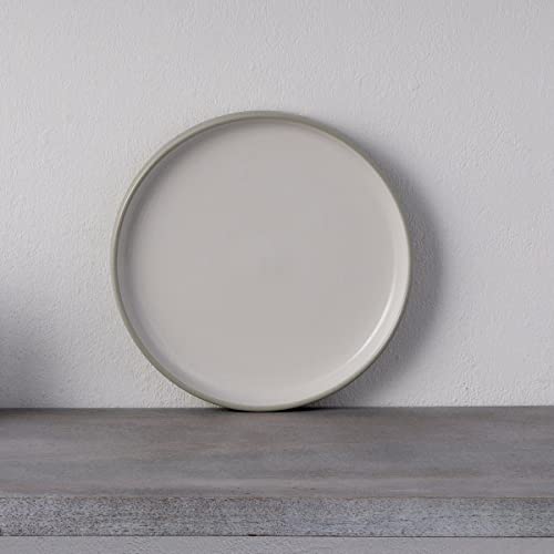 Noritake ColorTex Stone Sage Set of 4 Stax Salad Plates, 7-1/2"