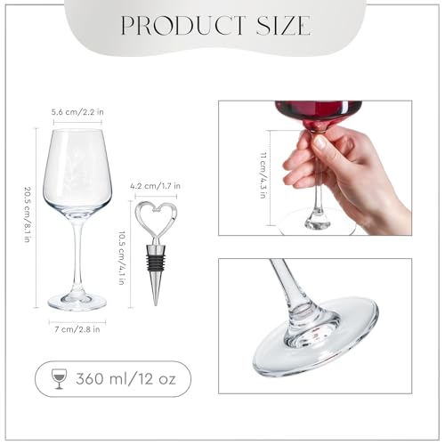 AW BRIDAL Happy Retirement Wine Glass Gifts for Women or Men 2026, Cool Retired Gift for Wine Lover Woman, Family, Friend, Coworker, Nurse and Teacher, Leaving and Farewell Party Decorations Ideas - style: Happy Retirement