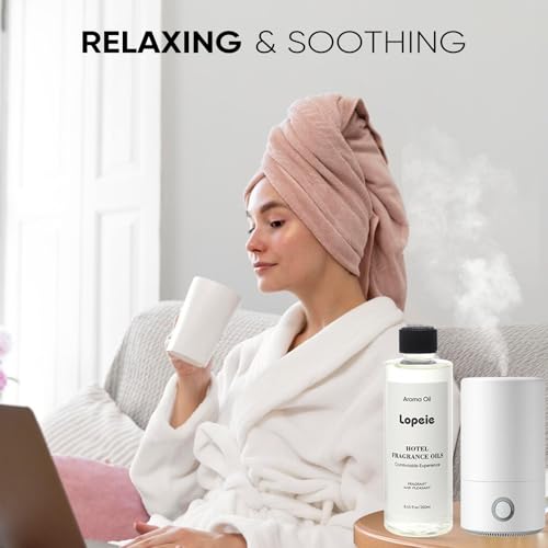 Hotel Diffuser Oil Refill Inspired by The Ritz-Carlton Hotel - 250 ml 8.45 fl oz -Aromatherapy Essential Oil- Lemon, Lavender & Wood Notes- Ideal for Ultrasonic and Waterless Diffusers - color: 1-pack Fragrance Oil
