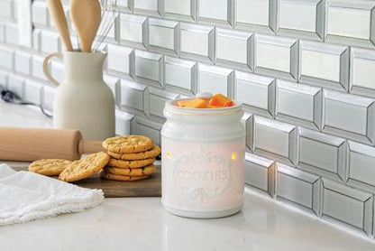 Candle Warmers ETC. Illumination Fragrance Warmer- Light-Up Warmer for Warming Scented Candle Wax Melts and Tarts or to Freshen Room, Cookie Jar - size: Cookie Jar